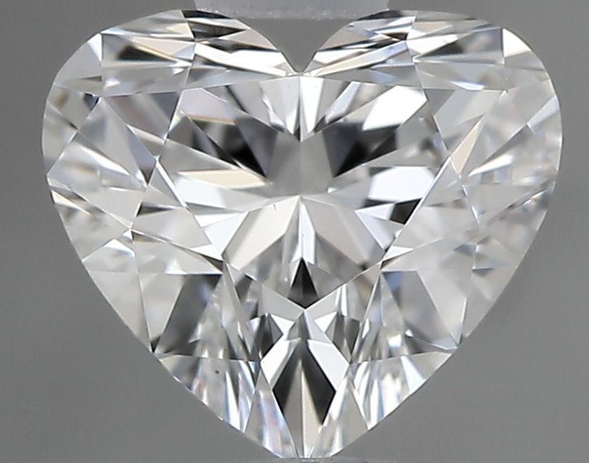 Diamante Naturale Taglio Cuore 0.51ct VG/EX D VS1 - GIA - 4.94x5.55x3.19mm