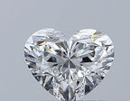 Diamante Naturale Taglio Cuore 0.7ct EX/EX F VS2 - GIA - 5.21x6.17x3.6mm