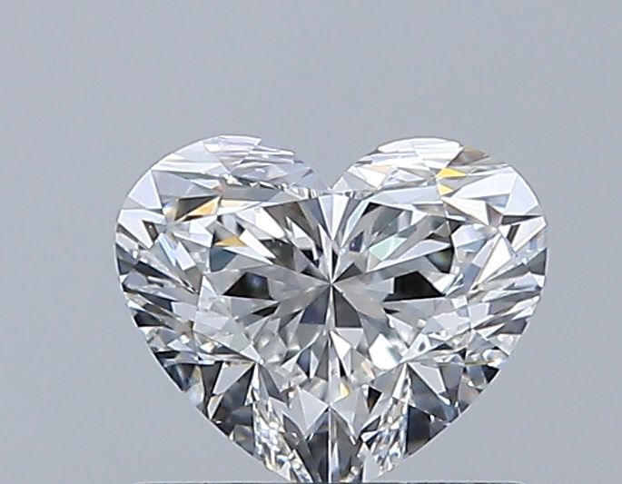 Diamante Naturale Taglio Cuore 0.7ct EX/EX F VS2 - GIA - 5.21x6.17x3.6mm