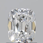 Diamante Naturale Taglio Old Miner 1.01ct EX/EX E VS1 - GIA - 6.41x5.12x3.67mm