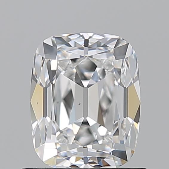 Diamante Naturale Taglio Old Miner 1.01ct EX/EX E VS1 - GIA - 6.41x5.12x3.67mm