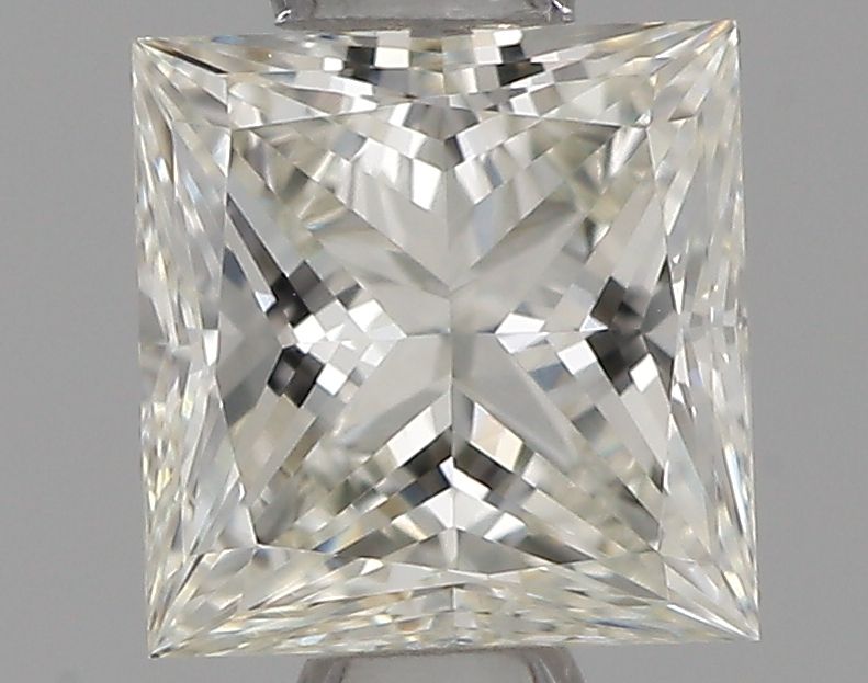 Diamante Naturale Taglio Princess 0.48ct G/EX H VVS2 - IGI - 4.46x4.39x2.87mm