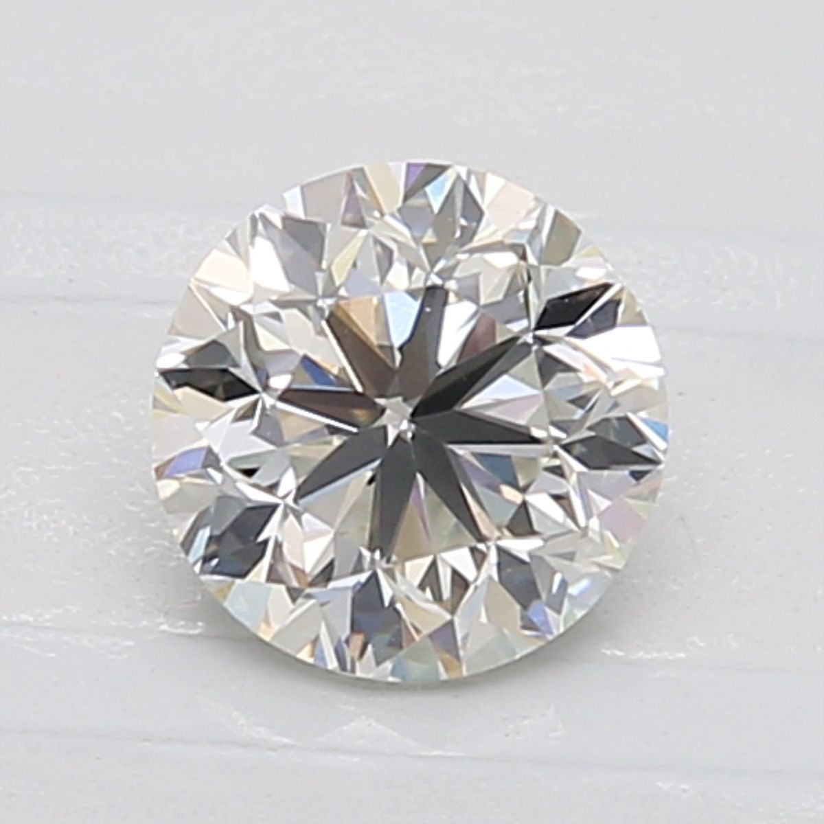 Diamante Naturale Taglio Brillante 1.01ct G/VG/VG I VS1 - GIA - 6.11x6.17x4.08mm
