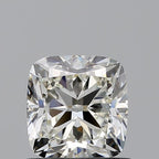 Diamante Taglio Cushion Brillante 0.91ct EX/EX J VVS2 - GIA - 5.61x5.38x3.72mm