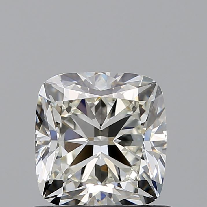 Diamante Taglio Cushion Brillante 0.91ct EX/EX J VVS2 - GIA - 5.61x5.38x3.72mm