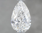 Diamante Naturale Taglio Goccia 0.6ct EX/EX E VVS2 - GIA - 7.83x4.76x2.78mm