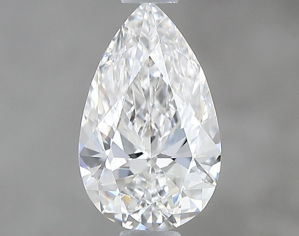 Diamante Naturale Taglio Goccia 0.6ct EX/EX E VVS2 - GIA - 7.83x4.76x2.78mm