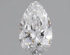 Diamante Naturale Taglio Goccia 1.02ct EX/EX E VVS1 - GIA - 8.96x5.34x3.54mm