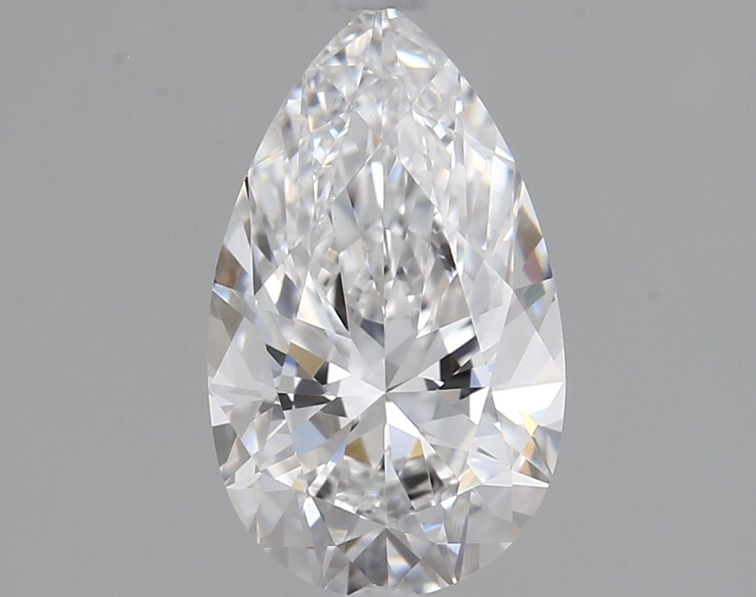 Diamante Naturale Taglio Goccia 1.02ct EX/EX E VVS1 - GIA - 8.96x5.34x3.54mm