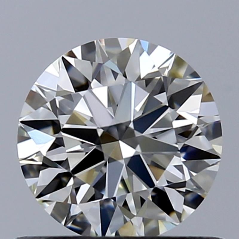 Diamante Taglio Brillante 0.6ct EX/VG/VG I VVS1 - GIA - 5.38x5.39x3.34mm