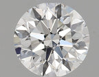 Diamante Naturale Taglio Brillante 0.5ct VG/VG/VG H VS1 - GIA - 4.97x4.95x3.17mm
