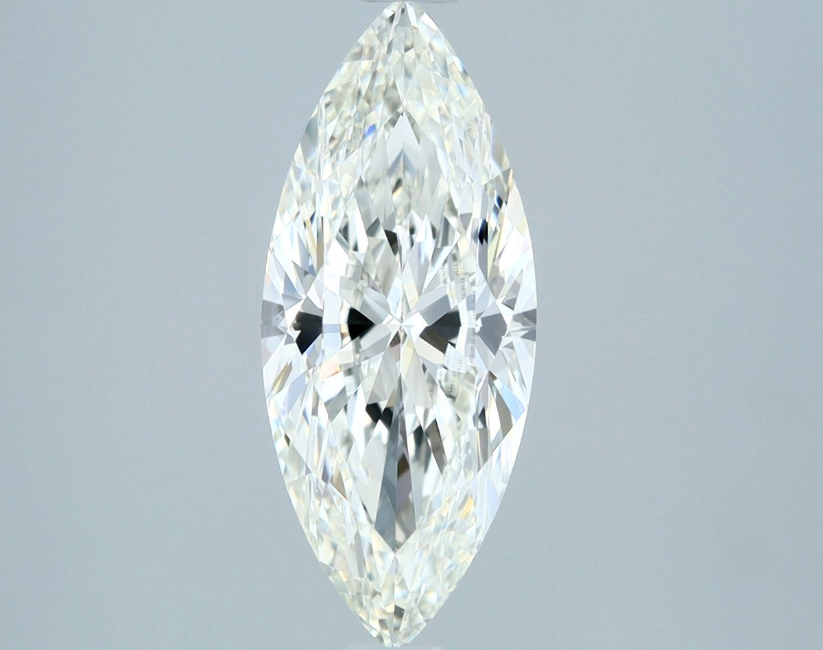 Diamante Naturale Taglio Marquise 1.5ct EX/EX I IF - IGI - 13.23x5.5x3.37mm