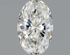 Diamante Naturale Taglio Ovale 0.6ct VG/EX G VS1 - GIA - 6.98x4.47x2.92mm