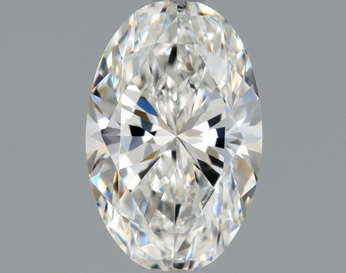 Diamante Naturale Taglio Ovale 0.6ct VG/EX G VS1 - GIA - 6.98x4.47x2.92mm