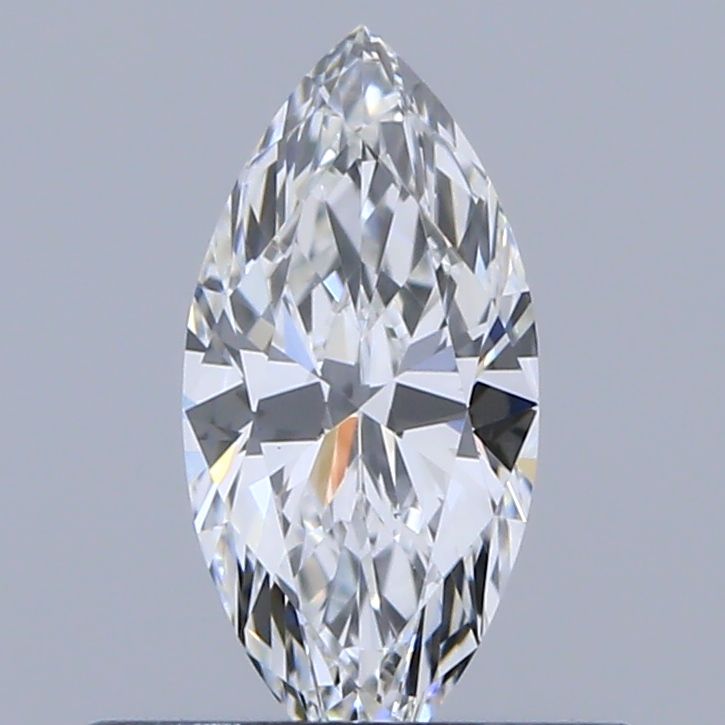 Diamante Naturale Taglio Marquise 0.37ct G/EX F IF - GIA - 7.78x3.64x2.26mm