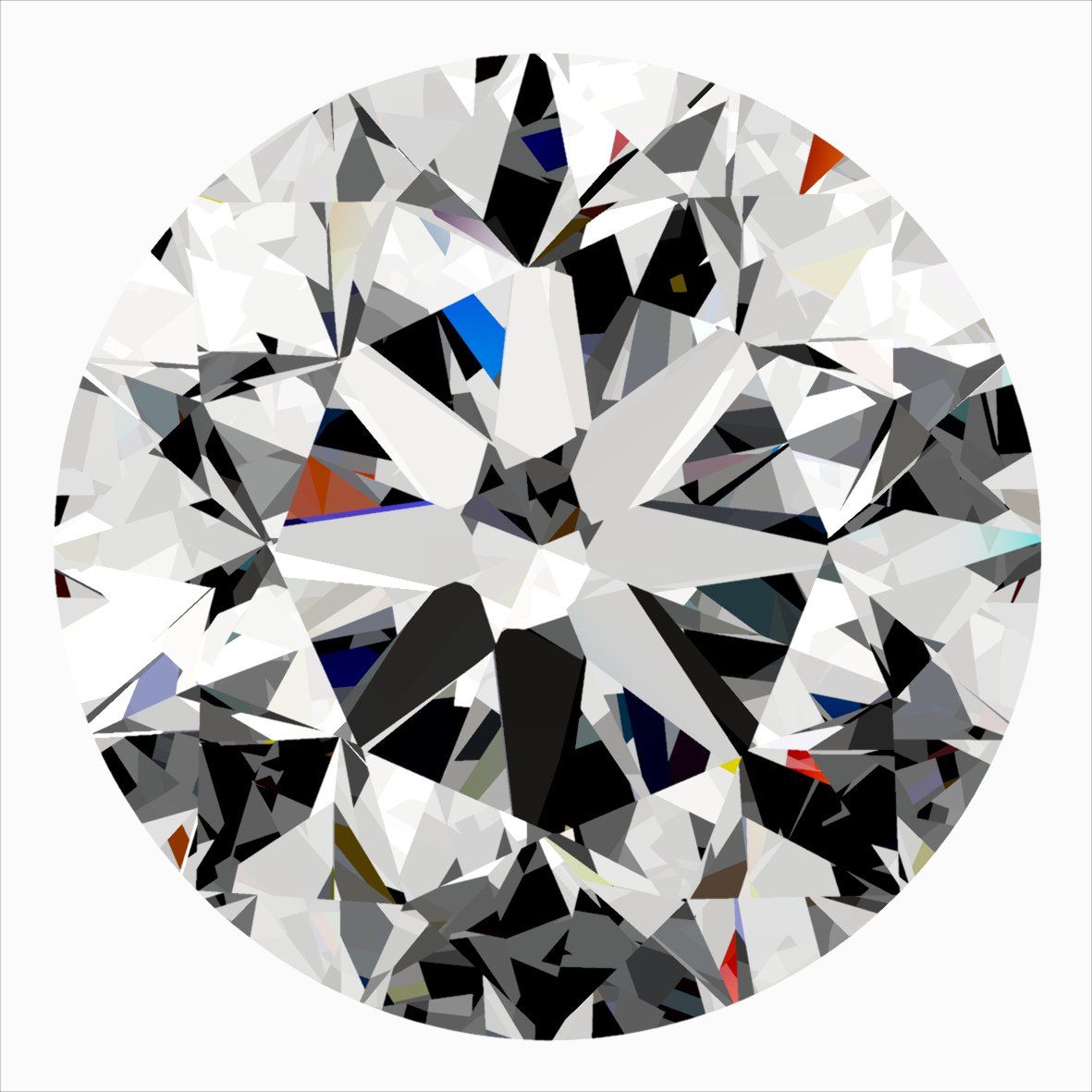 Diamante Naturale Taglio Brillante 0.3ct VG/VG/EX G VS1 - IGI - 4.14x4.17x2.71mm