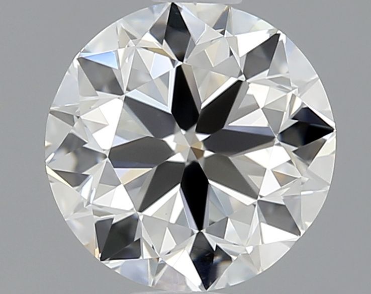 Diamante Naturale Taglio Brillante 1ct VG/VG/EX H VS1 - GIA - 6.17x6.25x3.96mm