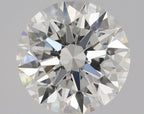 Diamante Naturale Taglio Brillante 0.93ct 3EX G IF - GIA - 6.24x6.27x3.88mm
