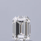 Diamante Naturale Taglio Smeraldo 0.5ct EX/EX F VVS1 - IGI - 5.38x3.77x2.52mm