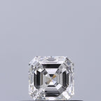 Diamante Naturale Taglio Asscher 0.36ct VG/EX F VVS2 - GIA - 3.92x3.89x2.6mm