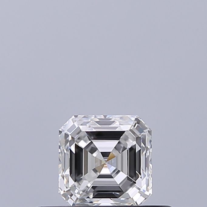 Diamante Naturale Taglio Asscher 0.36ct VG/EX F VVS2 - GIA - 3.92x3.89x2.6mm
