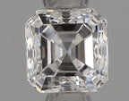 Diamante Naturale Taglio Asscher 0.52ct VG/VG D VS2 - IGI - 4.17x4.11x3.19mm