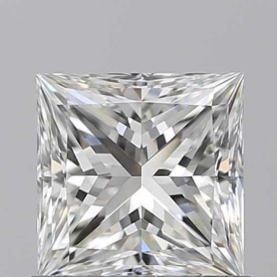 Diamante Naturale Taglio Princess 0.9ct VG/EX H VVS2 - GIA - 5.38x5.38x3.9mm