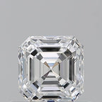 Diamante Naturale Taglio Asscher 0.7ct VG/EX G VVS2 - GIA - 4.9x4.78x3.29mm