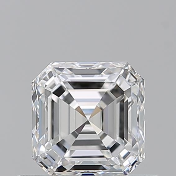 Diamante Naturale Taglio Asscher 0.7ct VG/EX G VVS2 - GIA - 4.9x4.78x3.29mm