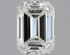 Diamante Naturale Taglio Smeraldo 1ct VG/EX G VVS1 - GIA - 6.68x4.76x3.32mm