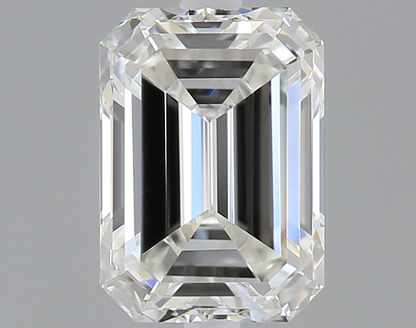 Diamante Naturale Taglio Smeraldo 1ct VG/EX G VVS1 - GIA - 6.68x4.76x3.32mm