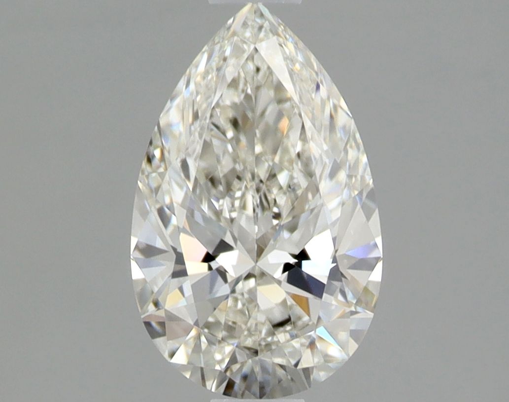 Diamante Naturale Taglio Goccia 0.9ct EX/VG I VVS2 - GIA - 8.61x5.43x3.22mm