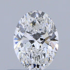 Diamante Naturale Taglio Ovale 0.4ct VG/EX E VVS2 - GIA - 4.17x5.63x2.61mm
