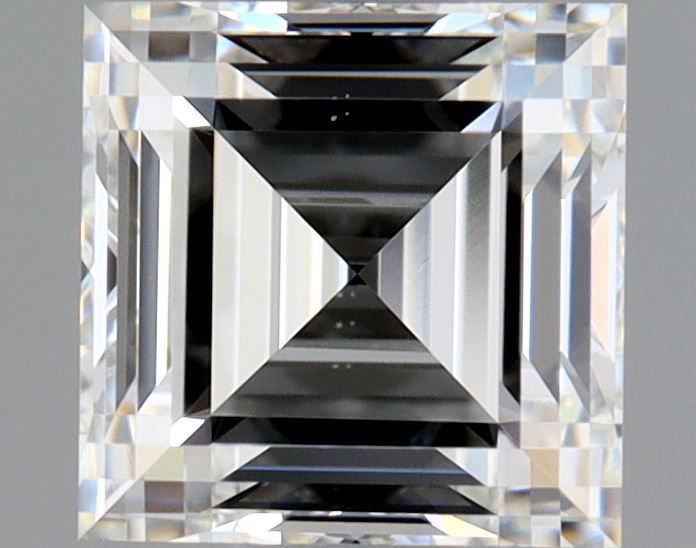 Diamante Taglio Radiant Quadrato 0.53ct EX/EX H VS1 - GIA - 4.35x4.34x2.91mm