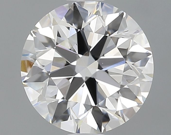 Diamante Naturale Taglio Brillante 1.07ct 3EX F VS1 - GIA - 6.48x6.53x4.05mm