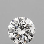 Diamante Naturale Taglio Brillante 0.4ct G/VG/EX G VS2 - GIA - 4.63x4.65x2.94mm