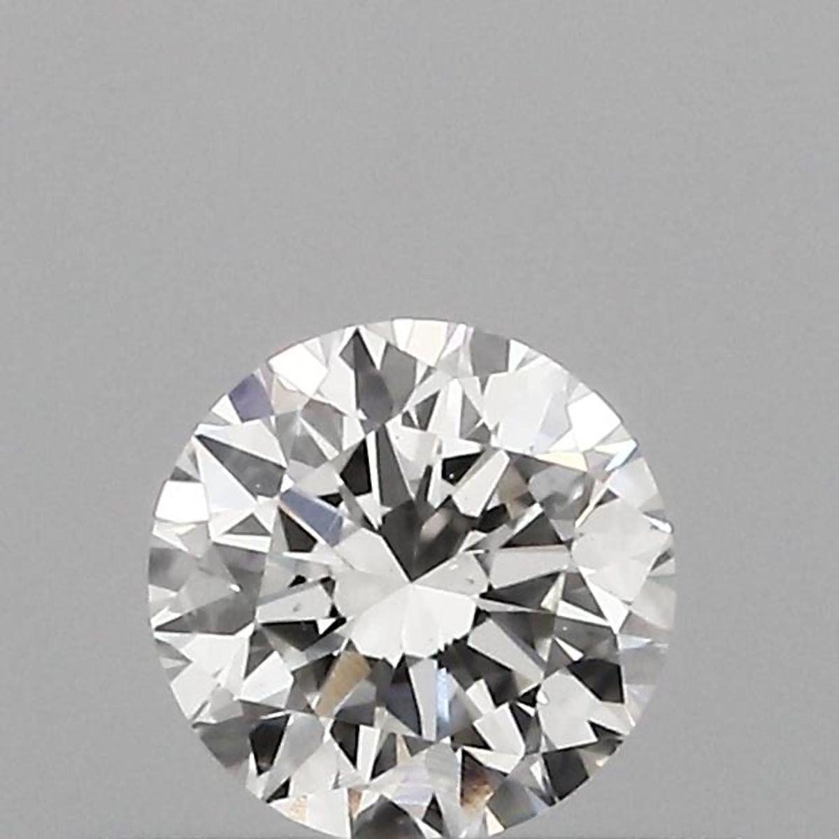 Diamante Naturale Taglio Brillante 0.4ct G/VG/EX G VS2 - GIA - 4.63x4.65x2.94mm
