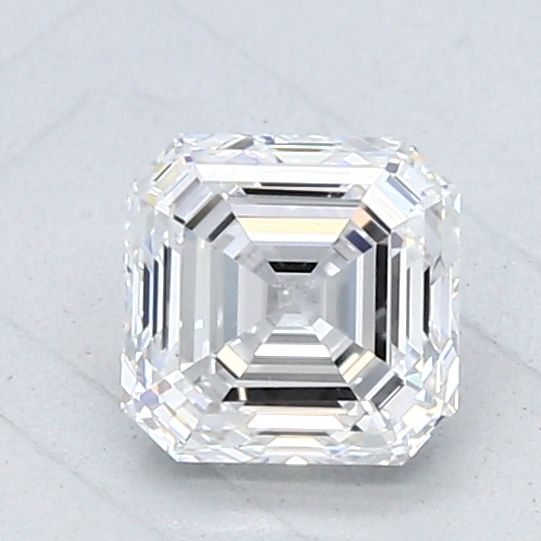 Diamante Naturale Taglio Asscher 0.91ct VG/EX D VVS2 - GIA - 5.37x5.23x3.41mm