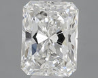 Diamante Naturale Taglio Radiant 0.58ct VG/EX G IF - GIA - 5.68x4.29x2.92mm