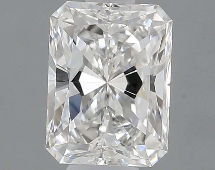 Diamante Naturale Taglio Radiant 0.58ct VG/EX G IF - GIA - 5.68x4.29x2.92mm
