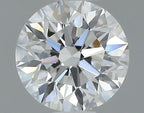 Diamante Naturale Taglio Brillante 0.42ct 3EX D IF - GIA - 4.78x4.74x3.01mm