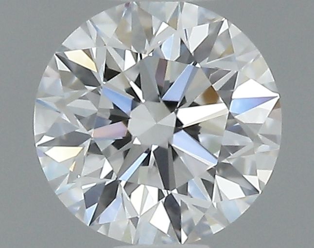 Diamante Naturale Taglio Brillante 0.42ct 3EX D IF - GIA - 4.78x4.74x3.01mm