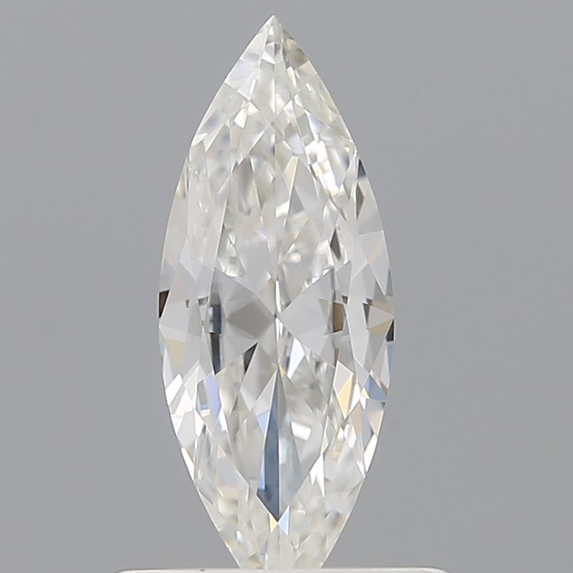 Diamante Naturale Taglio Marquise 0.5ct G/EX G VVS2 - GIA - 10.15x3.93x2.16mm