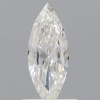 Diamante Naturale Taglio Marquise 0.5ct G/EX G VVS2 - GIA - 10.15x3.93x2.16mm