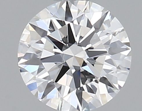 Diamante Naturale Taglio Brillante 0.3ct EX/VG/EX D VVS1 - GIA - 4.3x4.27x2.62mm