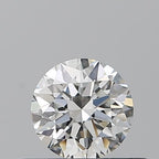 Diamante Taglio Brillante 0.4ct VG/EX/EX G VVS2 - GIA - 4.71x4.67x2.94mm