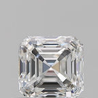 Diamante Naturale Taglio Asscher 0.7ct VG/VG G VVS2 - GIA - 4.82x4.69x3.31mm