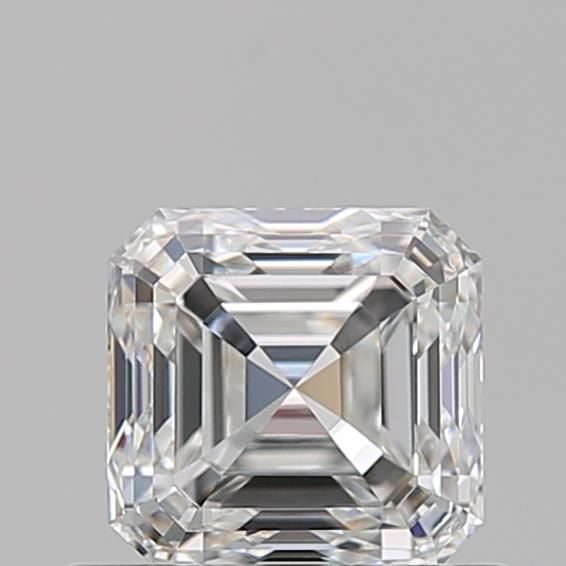 Diamante Naturale Taglio Asscher 0.7ct VG/VG G VVS2 - GIA - 4.82x4.69x3.31mm