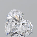 Diamante Naturale Taglio Cuore 1.01ct EX/EX D VVS1 - GIA - 5.93x6.68x4.24mm