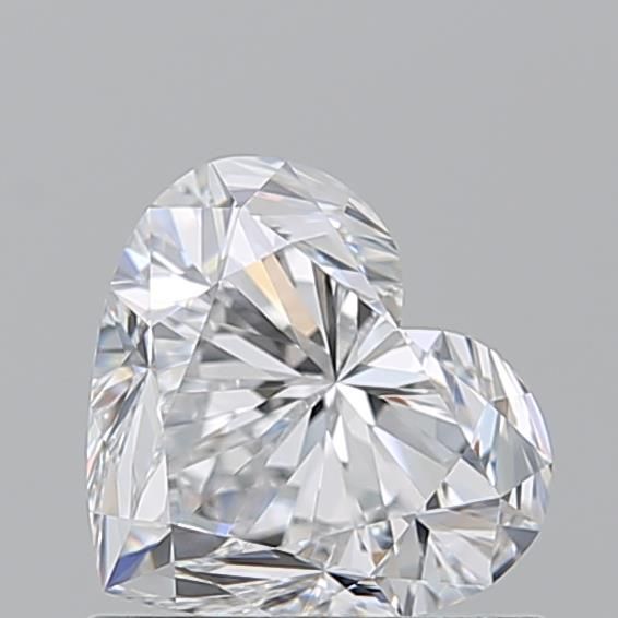 Diamante Naturale Taglio Cuore 1.01ct EX/EX D VVS1 - GIA - 5.93x6.68x4.24mm